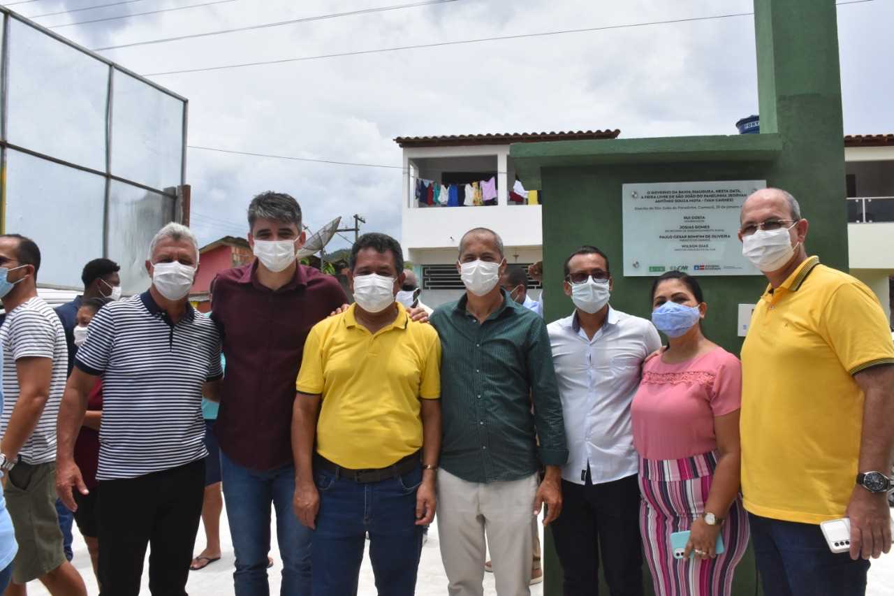 Camacã: Prefeitura entrega a nova feira livre de São João do Panelinha